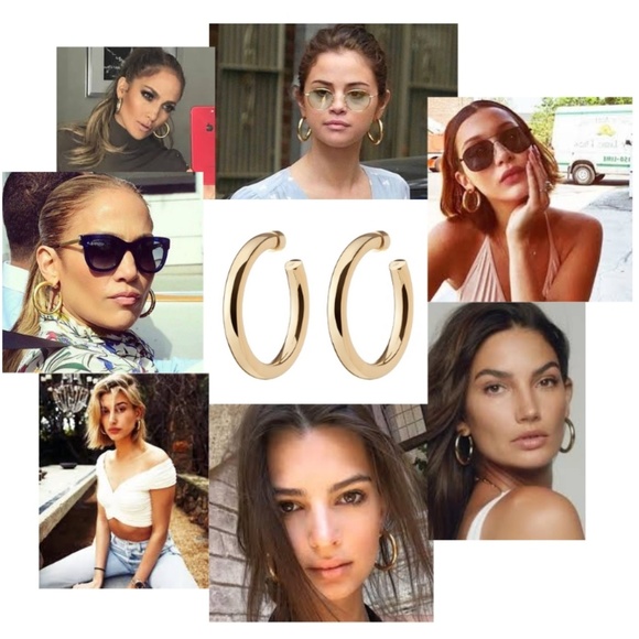 Jennifer Fisher Jewelry - Jennifer FisherJewelry 14k Gold Hoops